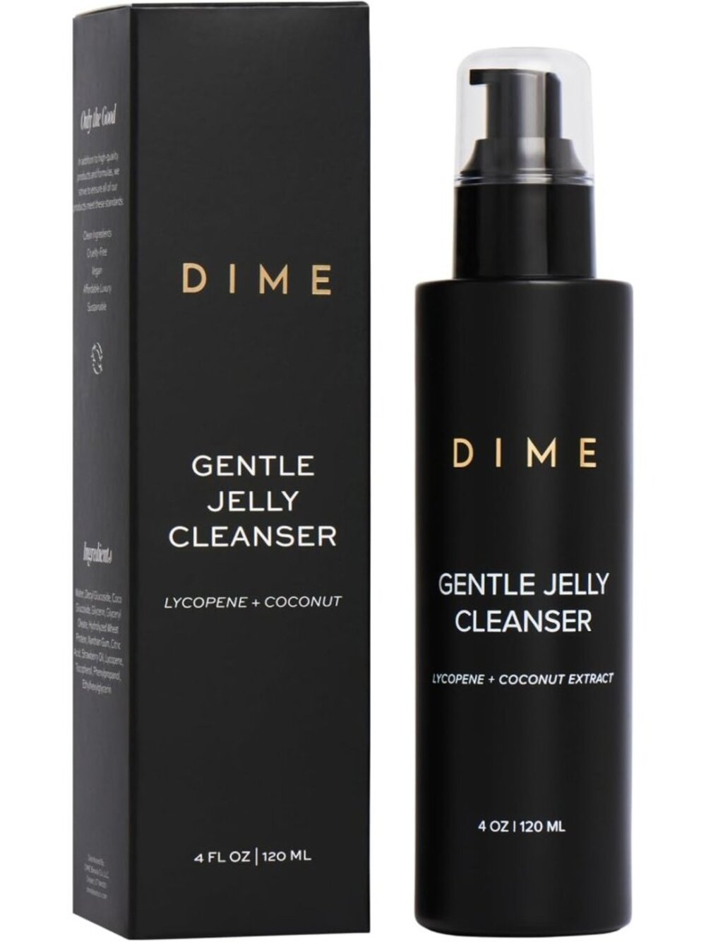 Gentle Jelly Cleanser - Hydrating Non-Foaming Gel Face Wash & Makeup Remover, 4
